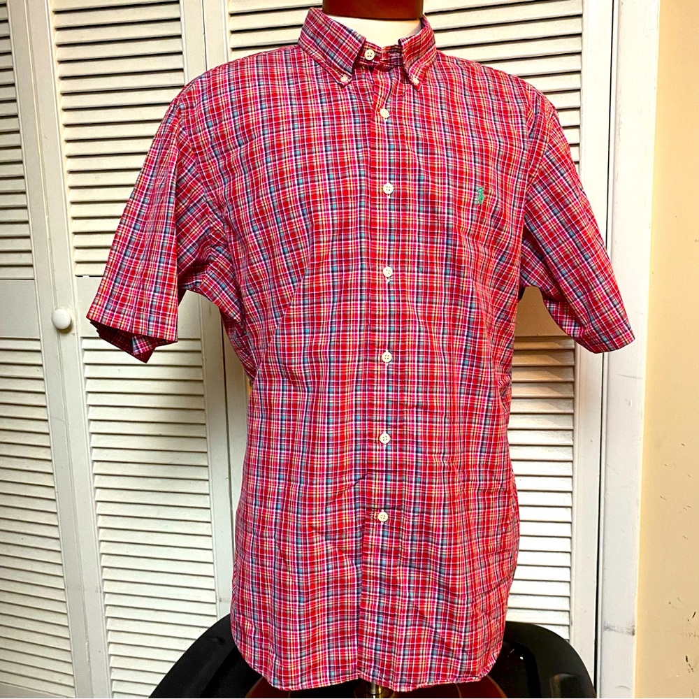 Ralph Lauren Classic Fit Short Sleeve Size XL